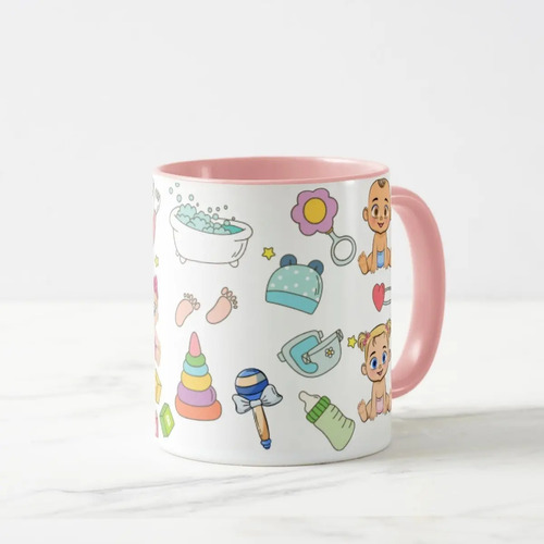 Caneca Presente Dia Dos Professores Para Professora Berçário