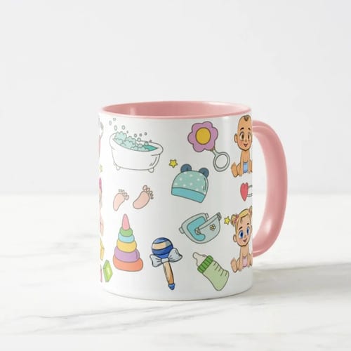 Caneca Presente Dia Dos Professores Para Professora Berçário