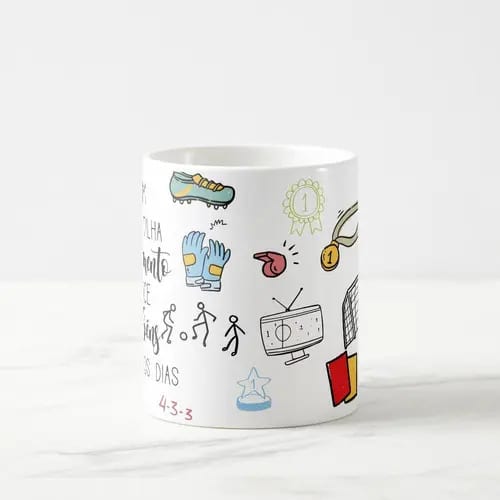 Caneca Presente Dia Dos Professores Professor De Futebol