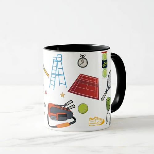 Caneca Presente Dia Dos Professores Professor De Tênis