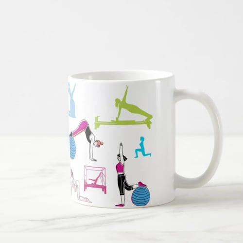 Caneca Presente Dia Dos Professores Professora De Pilates
