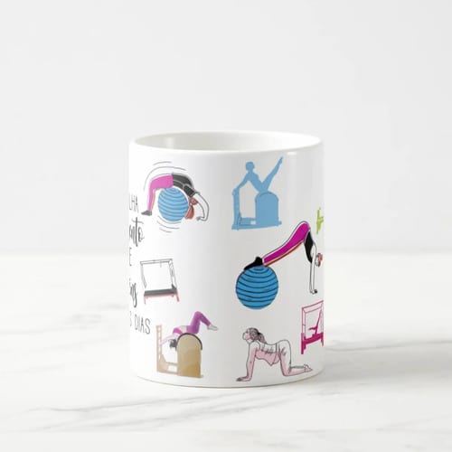 Caneca Presente Dia Dos Professores Professora De Pilates