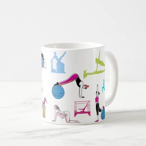 Caneca Presente Dia Dos Professores Professora De Pilates