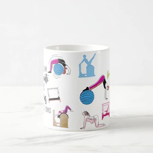 Caneca Presente Dia Dos Professores Professora De Pilates