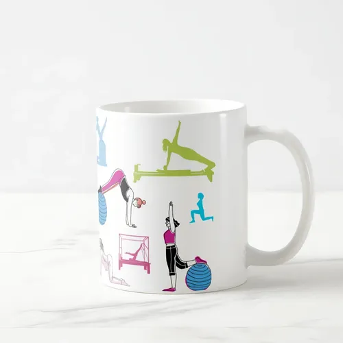 Caneca Presente Dia Dos Professores Professora De Pilates