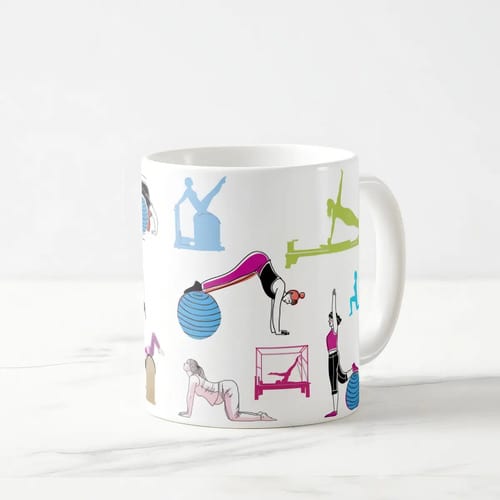 Caneca Presente Dia Dos Professores Professora De Pilates