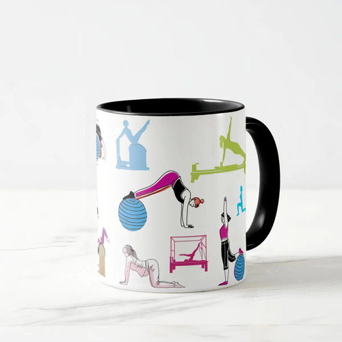Caneca Presente Dia Dos Professores Fisioterapeuta Pilates