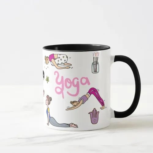 Caneca Presente Dia Dos Professores Instrutores Em Yôga