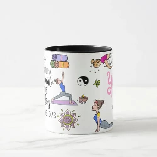 Caneca Presente Dia Dos Professores Instrutores Em Yôga
