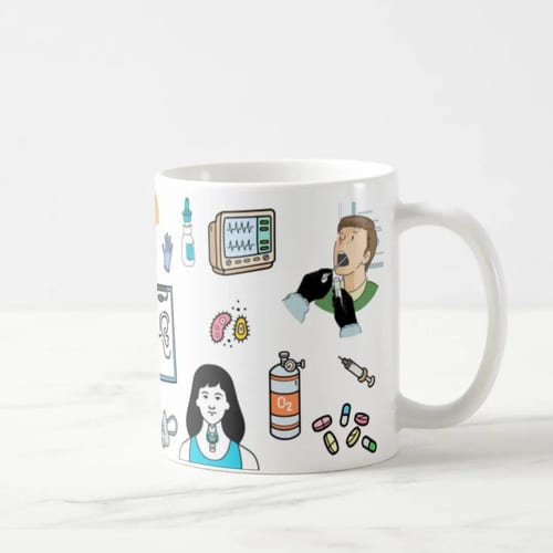 Caneca Personalizada Presente para Otorrinolaringologista
