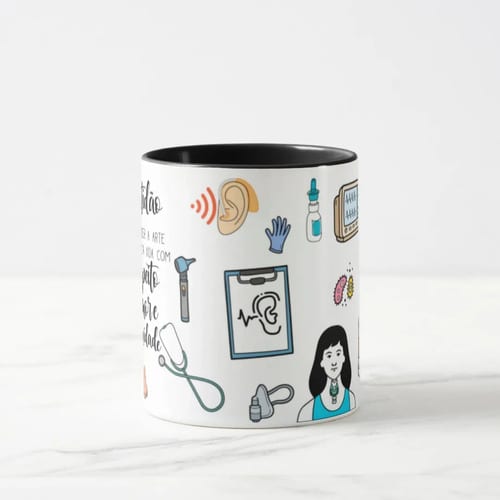 Caneca Presente Médico Medicina Otorrinolaringologia