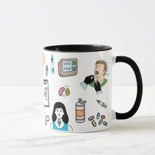 Caneca Presente Médico Medicina Otorrinolaringologia