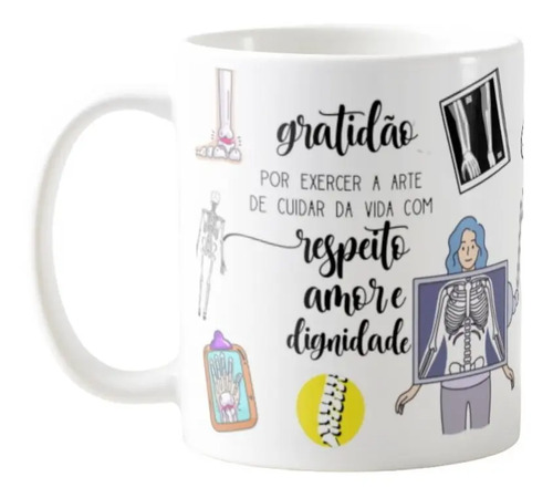 Caneca Personalizada Presente Formatura Medicina Ortopedista