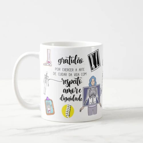 Caneca Personalizada Presente Formatura Medicina Ortopedista