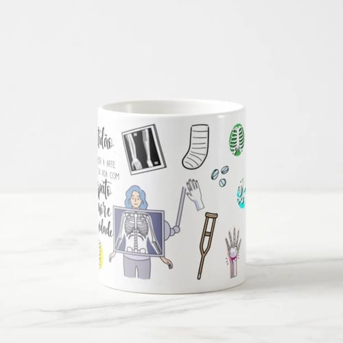 Caneca Personalizada Presente Formatura Medicina Ortopedista