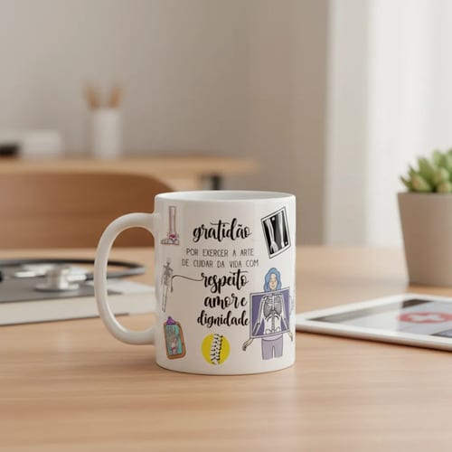 Caneca Personalizada Presente Formatura Medicina Ortopedista
