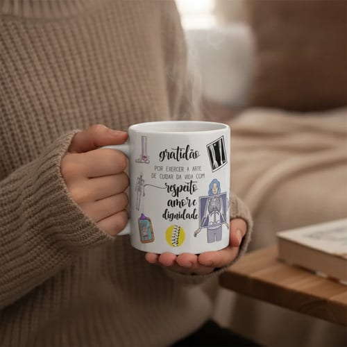 Caneca Personalizada Presente Formatura Medicina Ortopedista