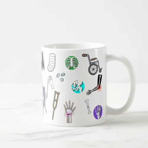 Caneca Personalizada Presente Formatura Medicina Ortopedista
