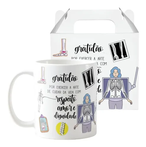 Caneca Personalizada Presente Formatura Medicina Ortopedista - Profissões (Médico(a))