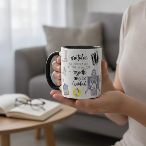 Caneca Presente Criativo Medicina Médico Ortopedista