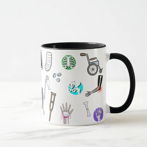 Caneca Presente Criativo Medicina Médico Ortopedista