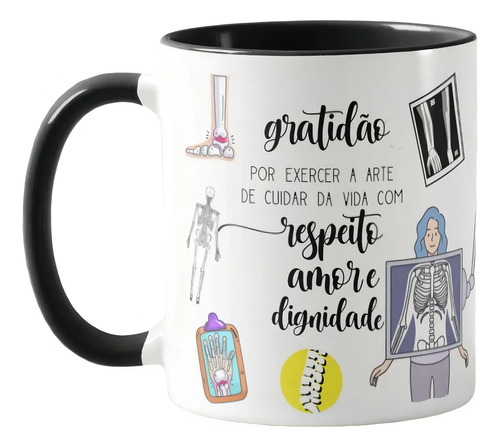 Caneca Presente Criativo Medicina Médico Ortopedista