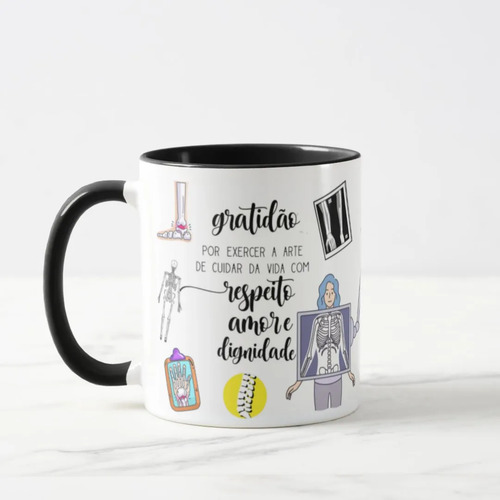 Caneca Presente Criativo Medicina Médico Ortopedista