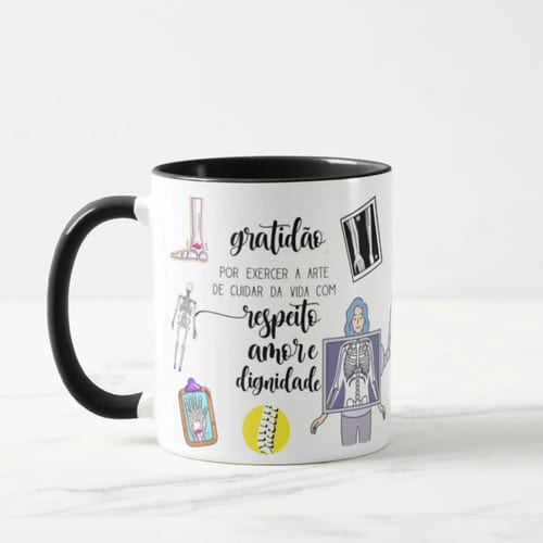Caneca Presente Criativo Medicina Médico Ortopedista