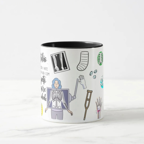 Caneca Presente Criativo Medicina Médico Ortopedista