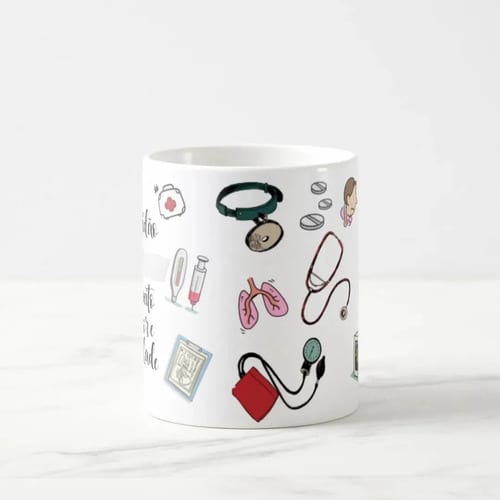 Caneca Medicina Presente Criativo Médico Clinico Geral
