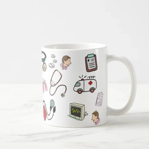 Caneca Medicina Presente Criativo Médico Clinico Geral