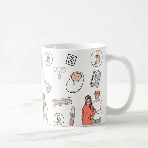 Caneca Personalizada Presente Especial Médica Obstetra