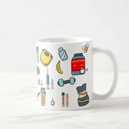 Caneca Personalizada Medicina Presente Especial Nutróloga