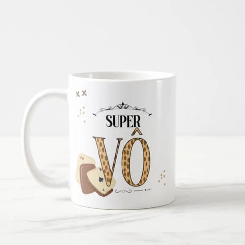 Caneca Personalizada Presente Especial para o Super Avô Vô