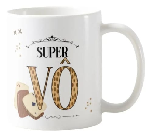 Caneca Personalizada Presente Especial para o Super Avô Vô