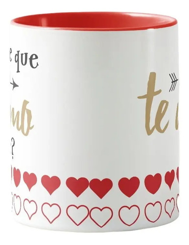 Caneca Presente Romântico Casal Namorados Natal Te Amo
