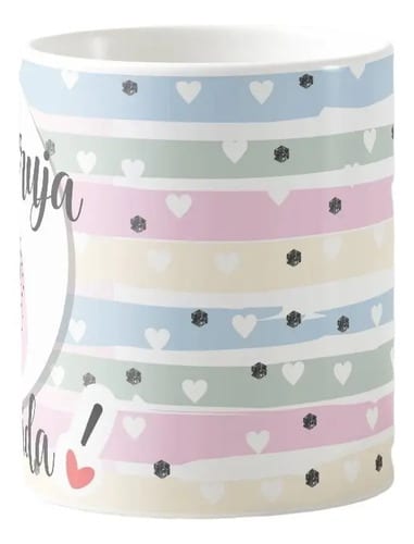 Caneca Personalizada Presente Criativo para Avó Vovó Coruja