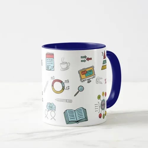 Caneca Presente Criativo Formatura Profissão Administração