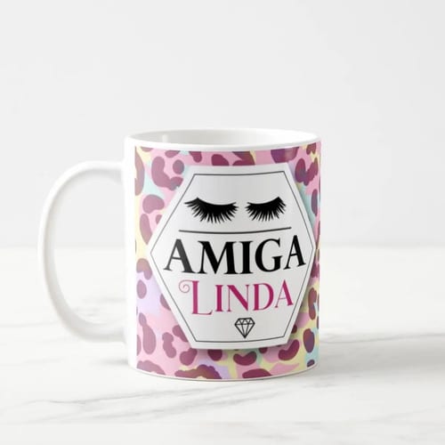 Caneca para Amiga Secreta Linda Presente Aniversário Natal