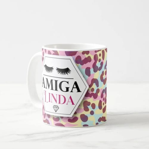 Caneca para Amiga Secreta Linda Presente Aniversário Natal