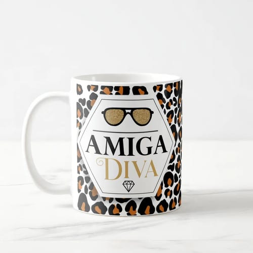 Caneca Presente para Amiga Secreta Aniversário Natal Diva