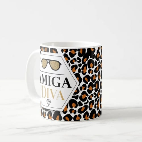 Caneca Presente para Amiga Secreta Aniversário Natal Diva