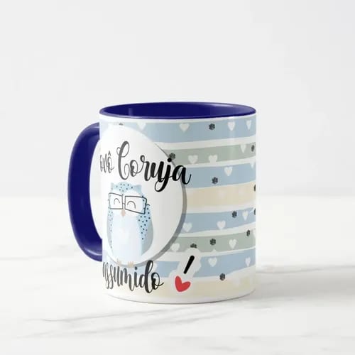 Caneca Presente Personalizado para Avô Especial Vovô Coruja