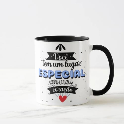 Caneca Presente Criativo Especial Aniversário Natal