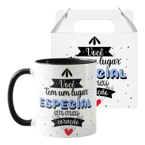 Caneca Presente Criativo Especial Aniversário Natal - Outros (Aniversário)