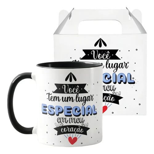 Caneca Presente Criativo Especial Aniversário Natal - Outros (Aniversário)