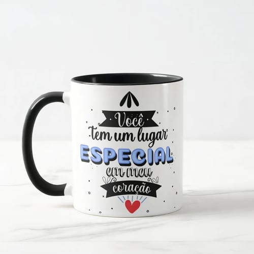 Caneca Presente Criativo Especial Aniversário Natal