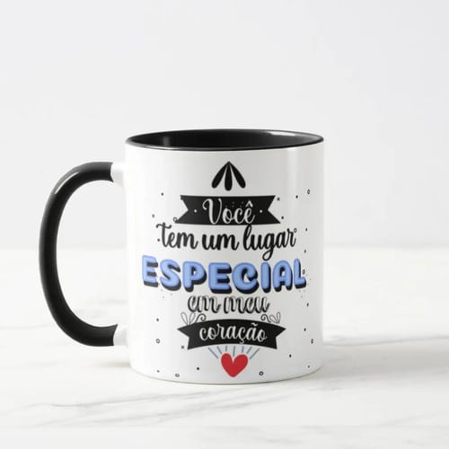 Caneca Presente Criativo Especial Aniversário Natal