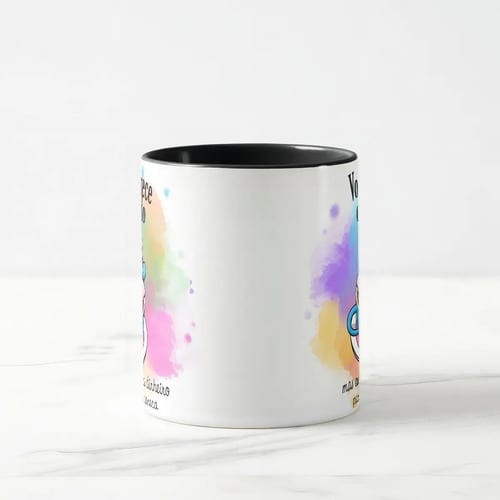 Caneca Personalizada com Frase Engraçada Presente Natal