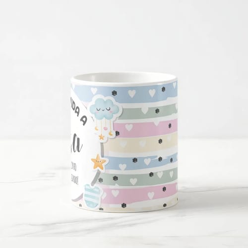 Caneca Presente Gravidez para Bisa Bisavó Familia Cresceu